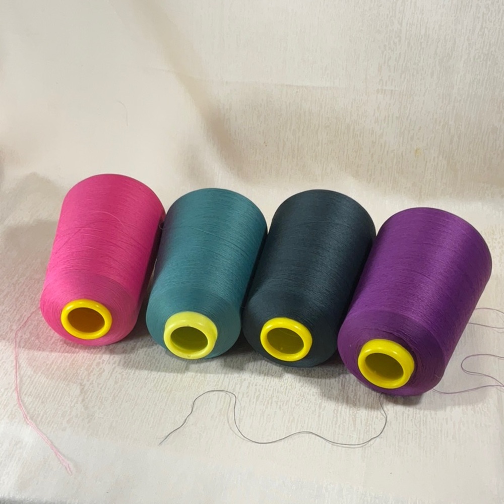 Polyester Thread Bundle of 4 Polyester Sewing/Serger Thread - Picture 4 of 11